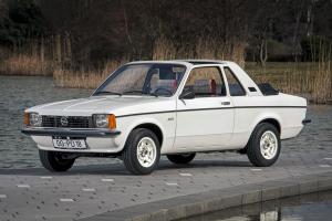 Opel Kadett Aero 1977 года